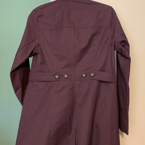 Trench style rain coat - Picture 3 of 4